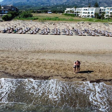Delfina Boutique Hotel Paralia Kourna Eksteriør bilde