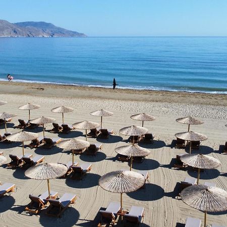Delfina Boutique Hotel Paralia Kourna Eksteriør bilde