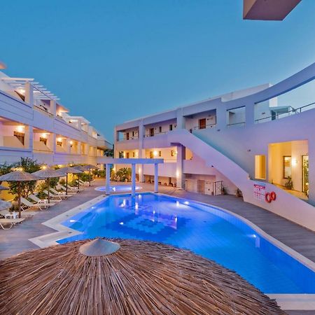 Delfina Boutique Hotel Paralia Kourna Eksteriør bilde