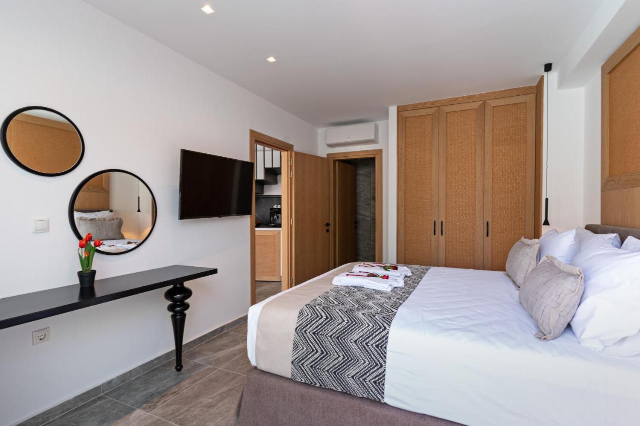Delfina Boutique Hotel Paralia Kourna Eksteriør bilde