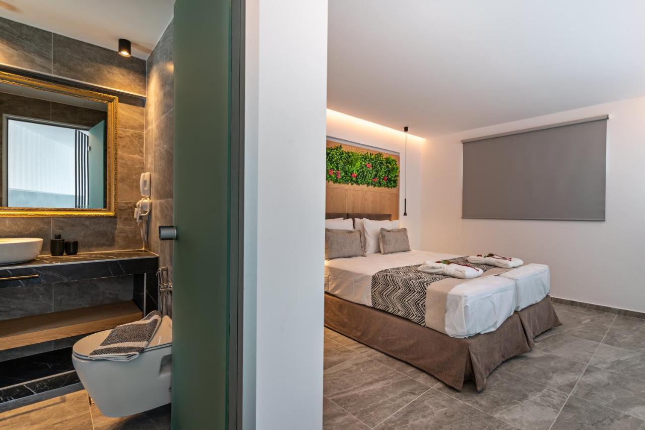 Delfina Boutique Hotel Paralia Kourna Eksteriør bilde