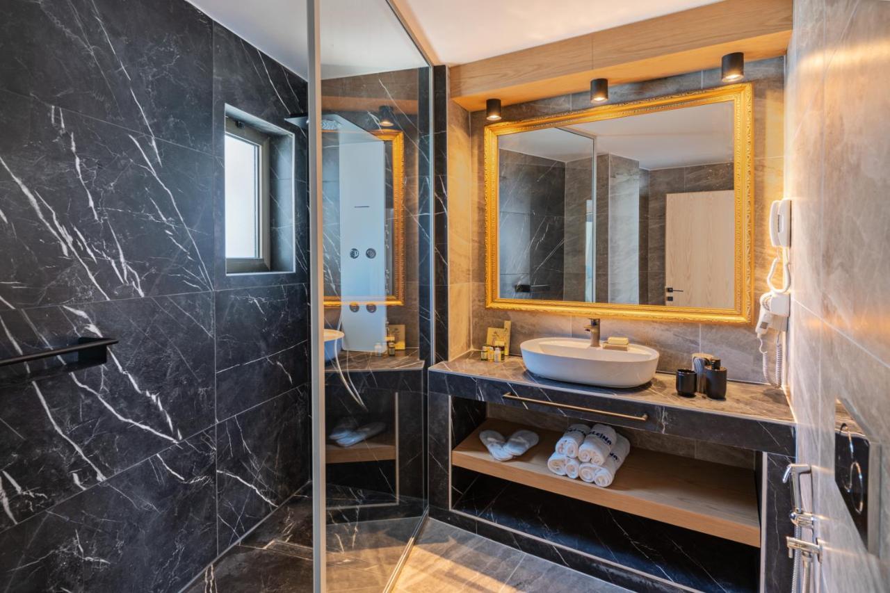 Delfina Boutique Hotel Paralia Kourna Eksteriør bilde