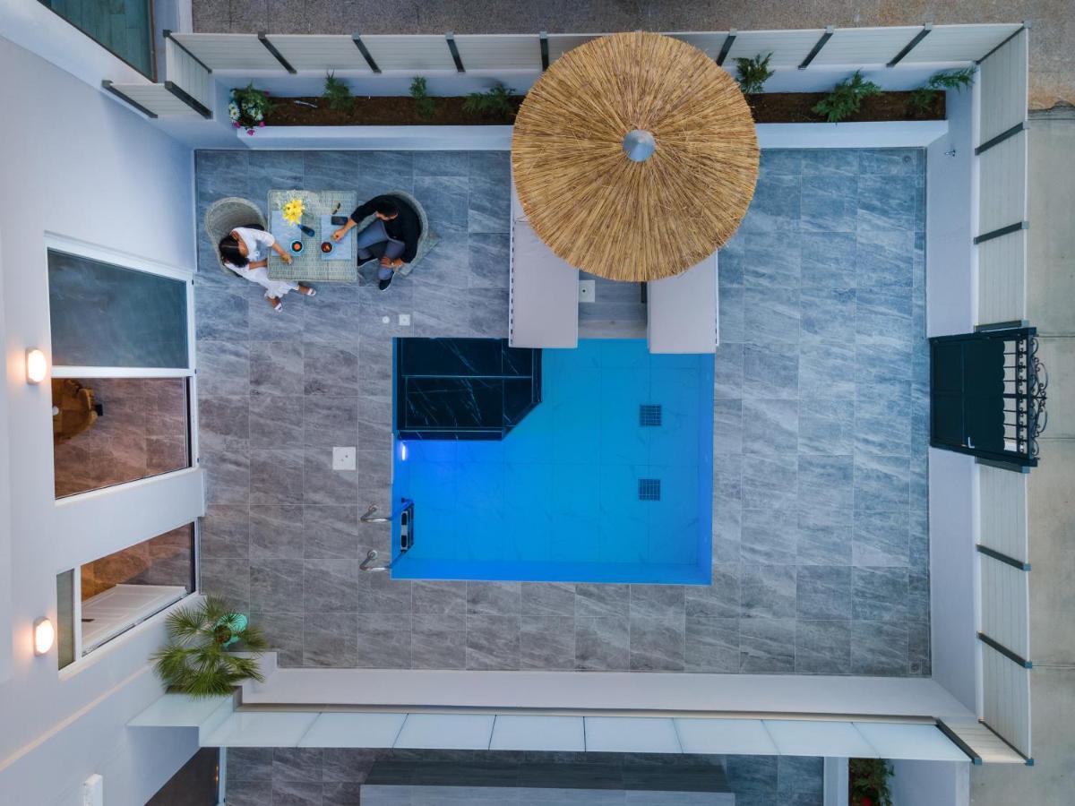 Delfina Boutique Hotel Paralia Kourna Eksteriør bilde