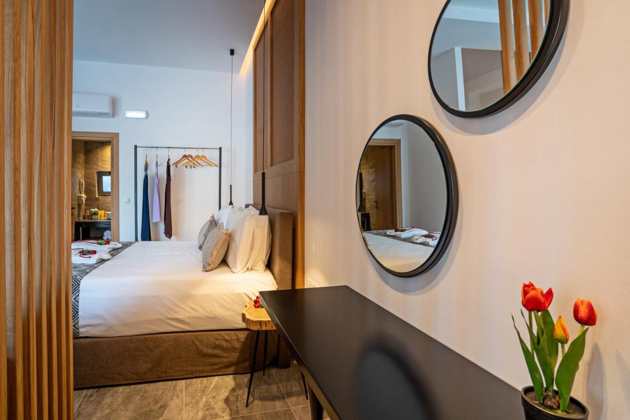 Delfina Boutique Hotel Paralia Kourna Eksteriør bilde