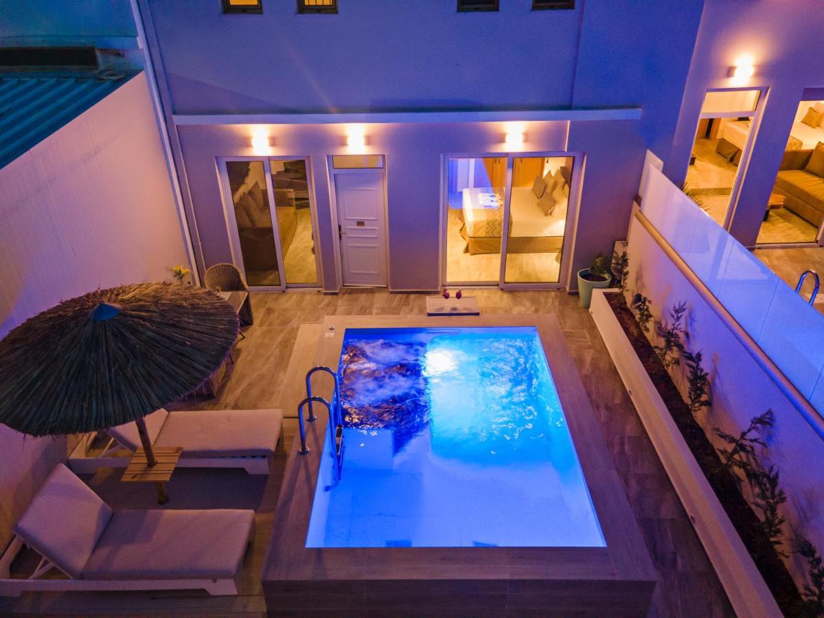 Delfina Boutique Hotel Paralia Kourna Eksteriør bilde