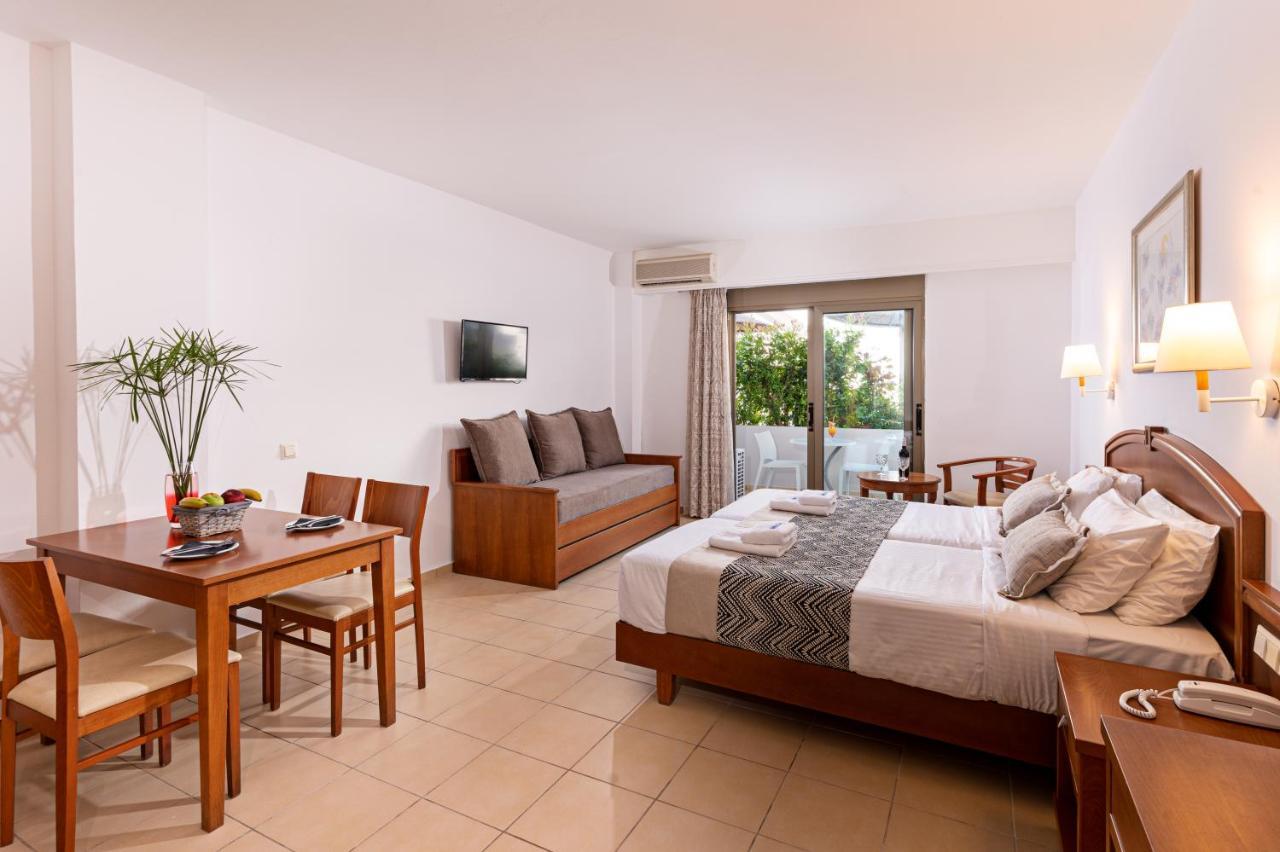 Delfina Boutique Hotel Paralia Kourna Eksteriør bilde