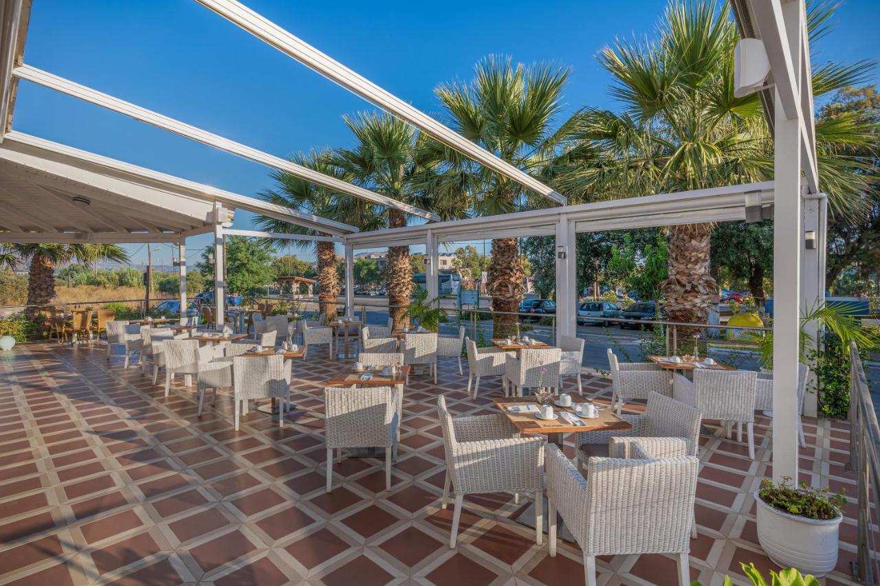 Delfina Boutique Hotel Paralia Kourna Eksteriør bilde