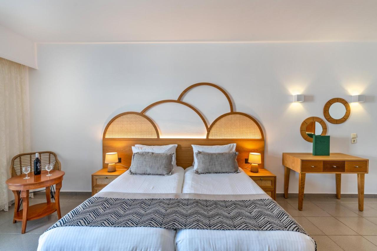 Delfina Boutique Hotel Paralia Kourna Eksteriør bilde