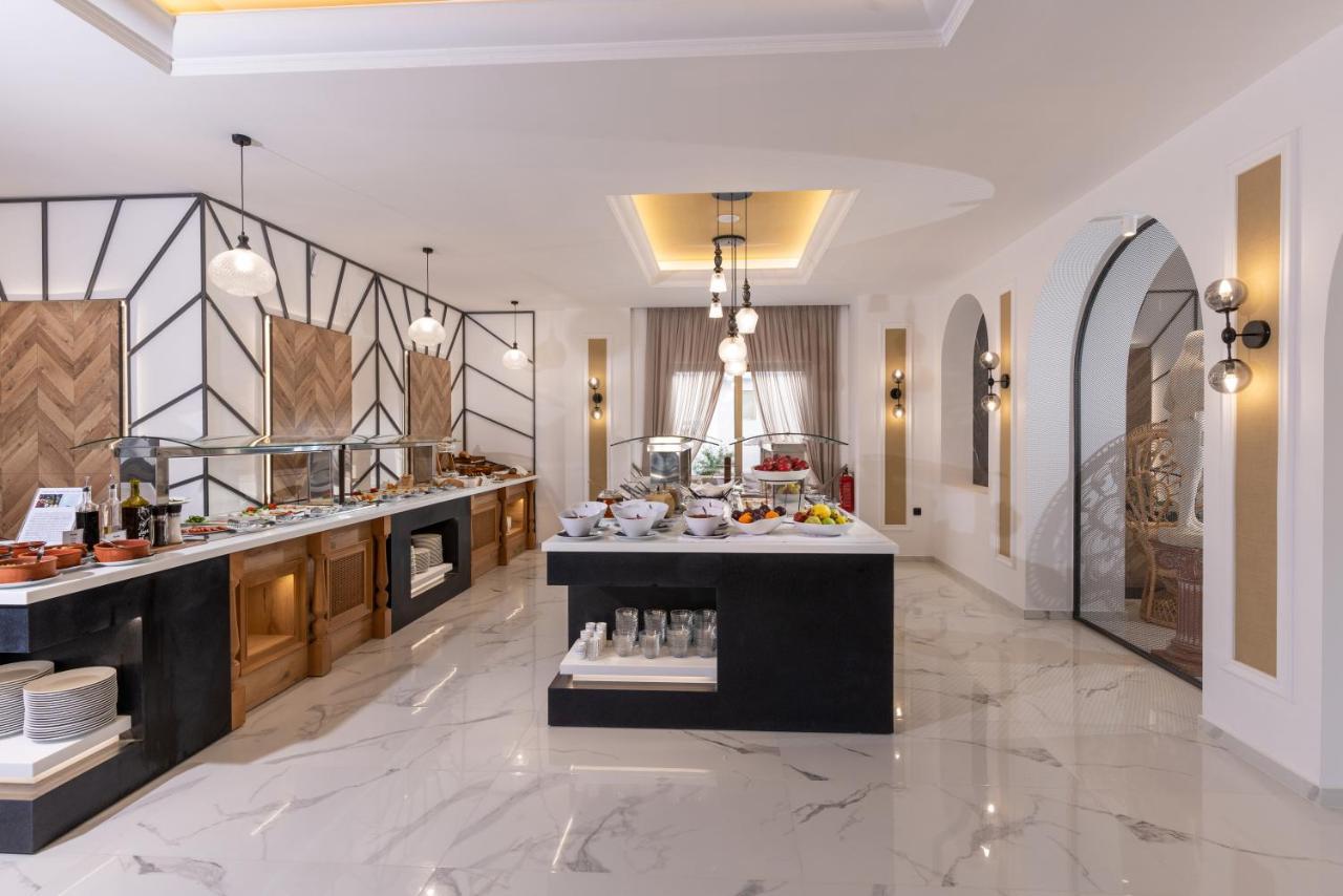 Delfina Boutique Hotel Paralia Kourna Eksteriør bilde