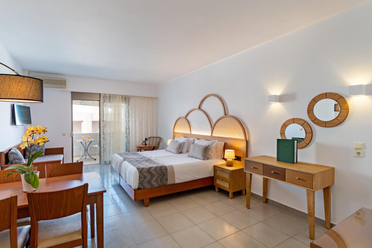 Delfina Boutique Hotel Paralia Kourna Eksteriør bilde