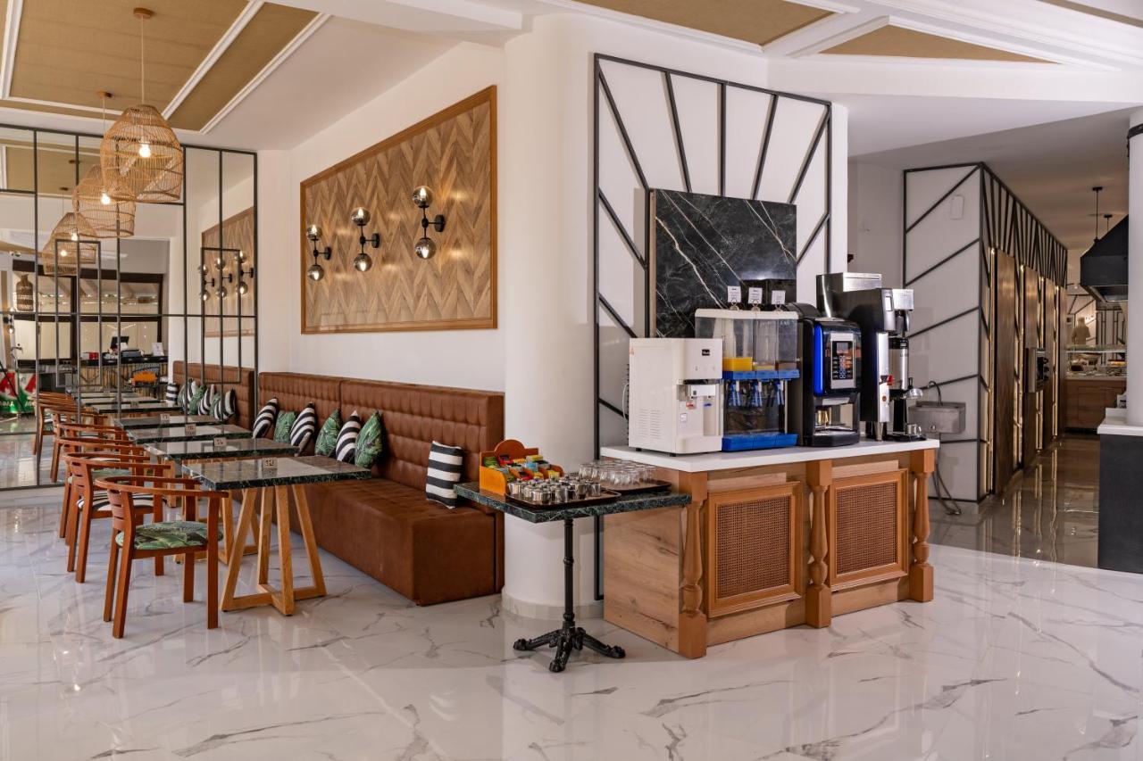 Delfina Boutique Hotel Paralia Kourna Eksteriør bilde