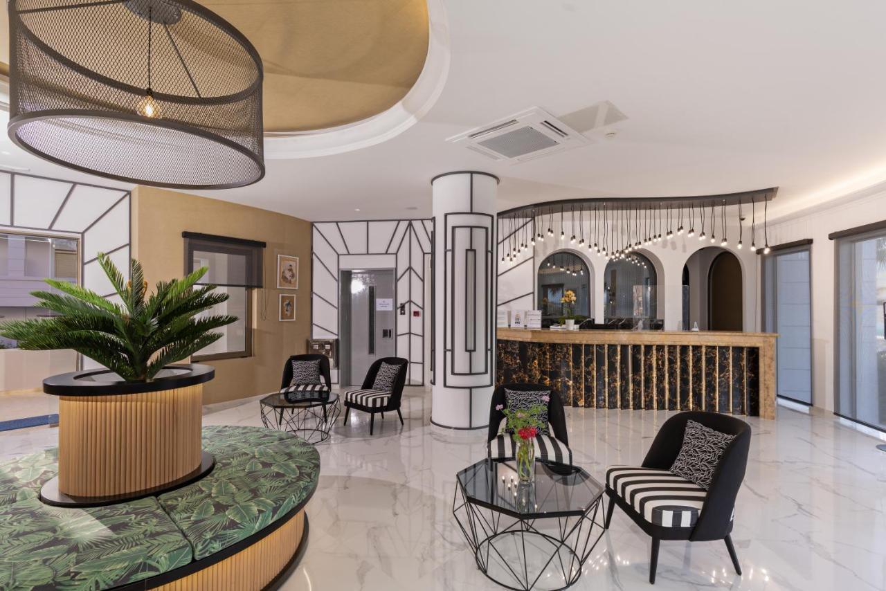 Delfina Boutique Hotel Paralia Kourna Eksteriør bilde