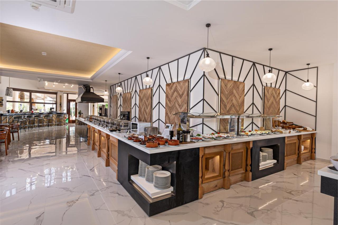 Delfina Boutique Hotel Paralia Kourna Eksteriør bilde