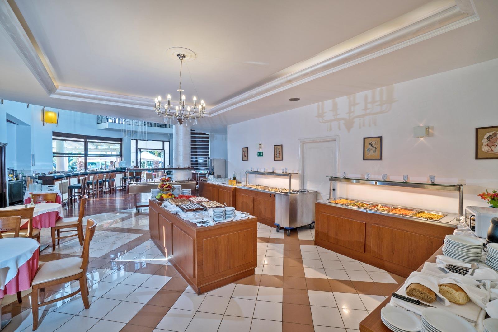 Delfina Boutique Hotel Paralia Kourna Eksteriør bilde