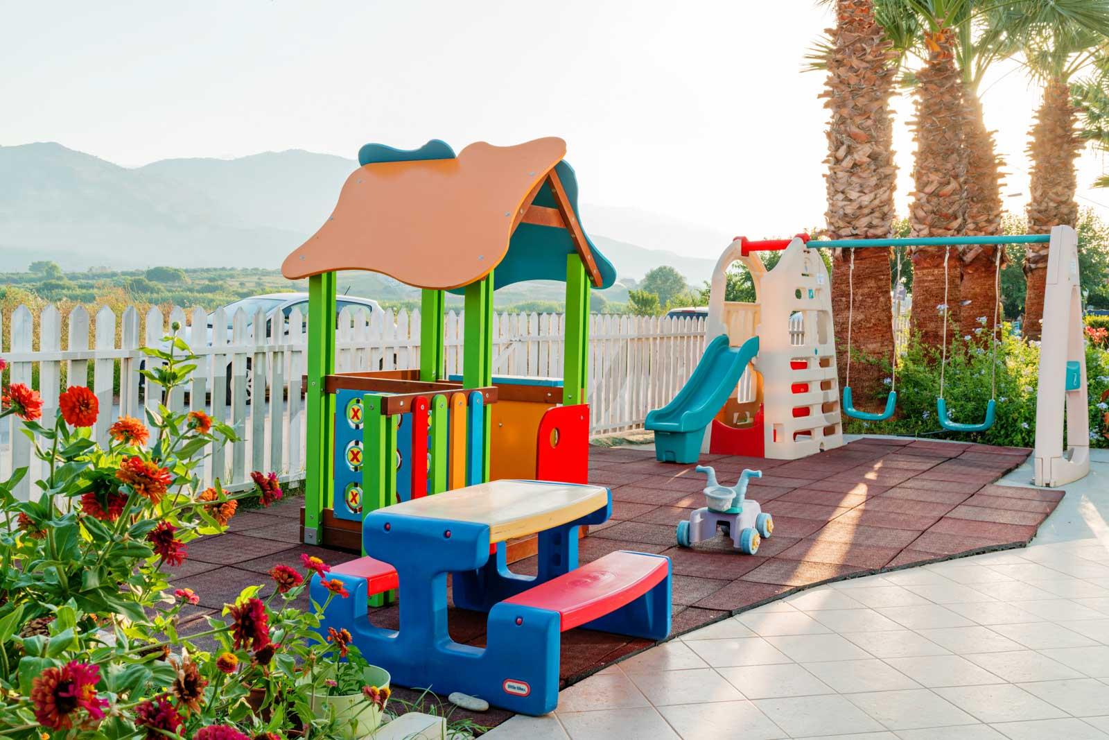 Delfina Boutique Hotel Paralia Kourna Eksteriør bilde