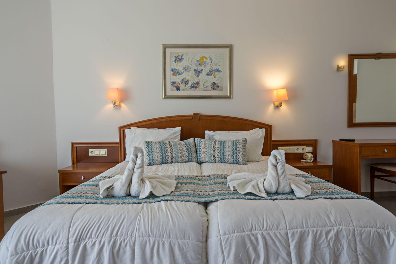 Delfina Boutique Hotel Paralia Kourna Eksteriør bilde