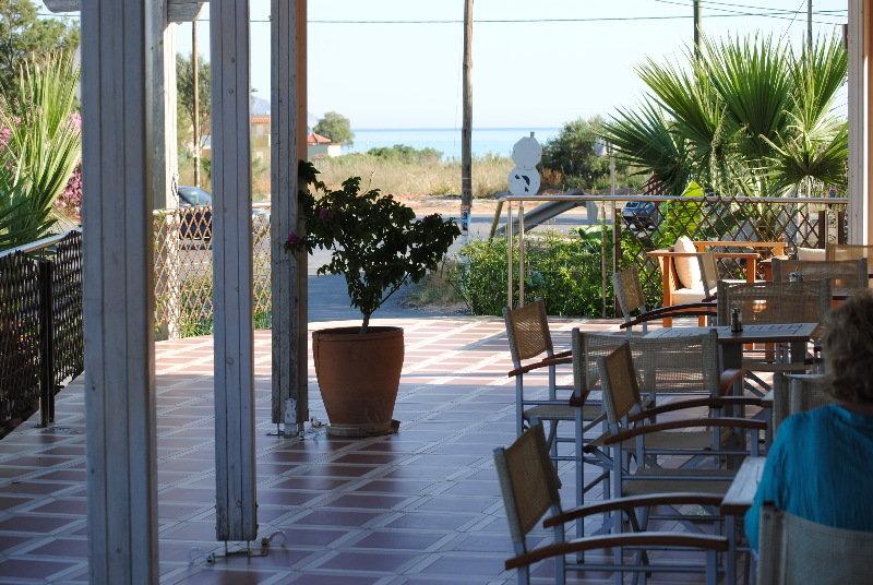 Delfina Boutique Hotel Paralia Kourna Eksteriør bilde