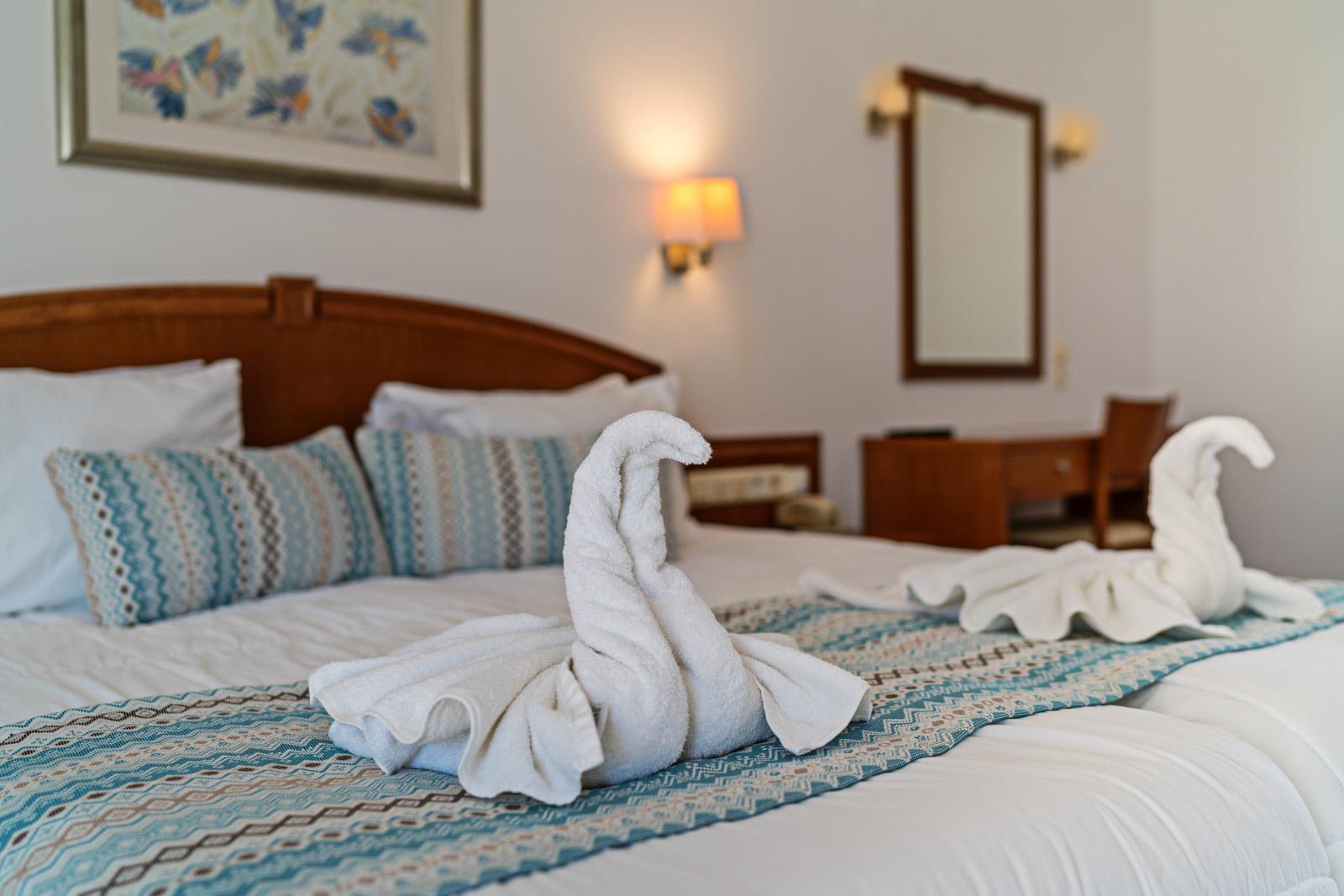 Delfina Boutique Hotel Paralia Kourna Eksteriør bilde