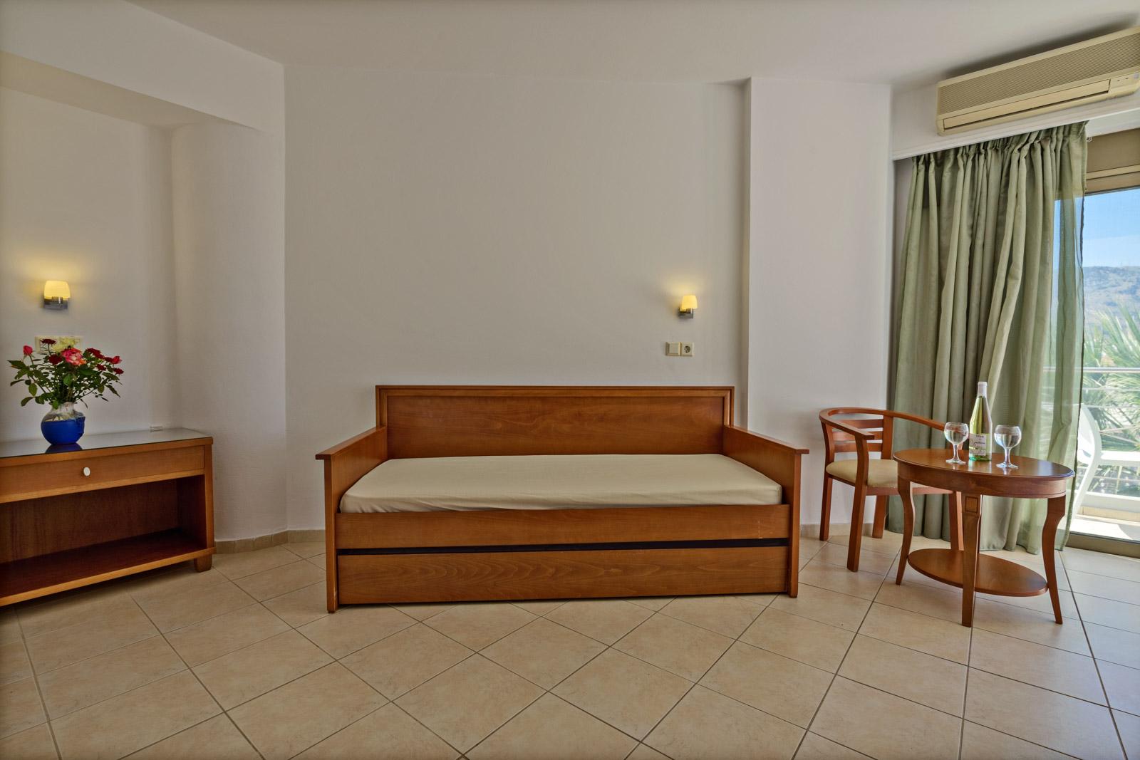 Delfina Boutique Hotel Paralia Kourna Eksteriør bilde