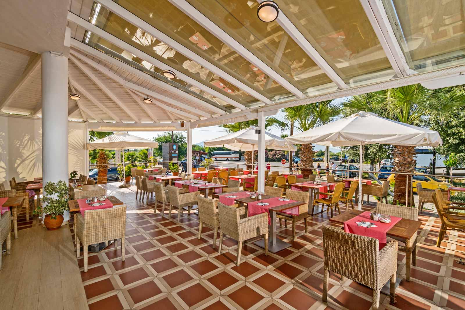 Delfina Boutique Hotel Paralia Kourna Eksteriør bilde