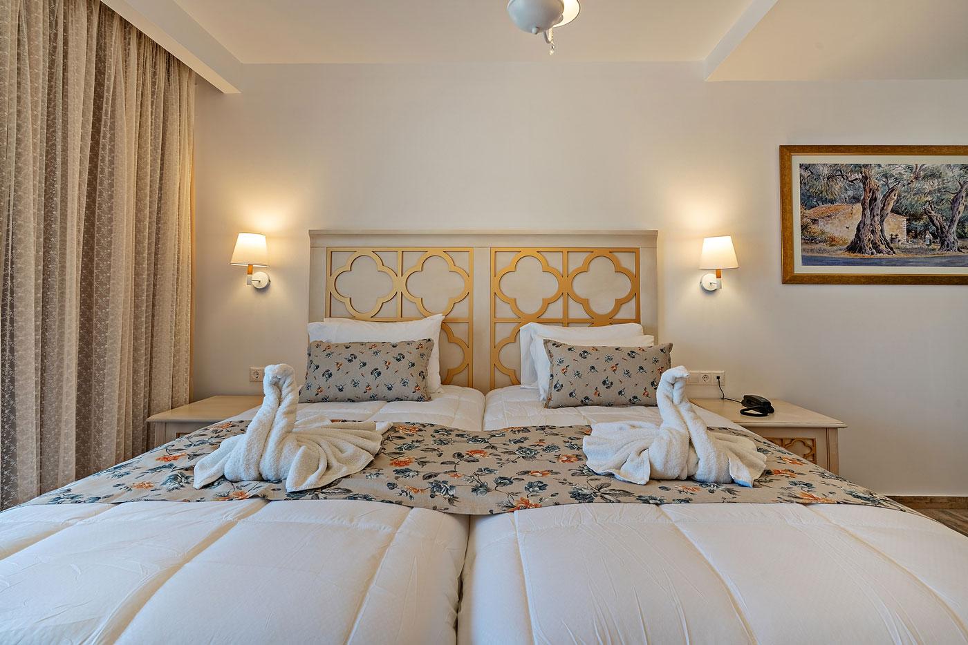 Delfina Boutique Hotel Paralia Kourna Eksteriør bilde