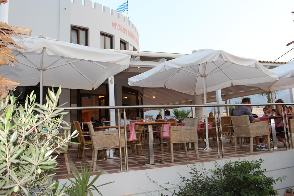 Delfina Boutique Hotel Paralia Kourna Eksteriør bilde